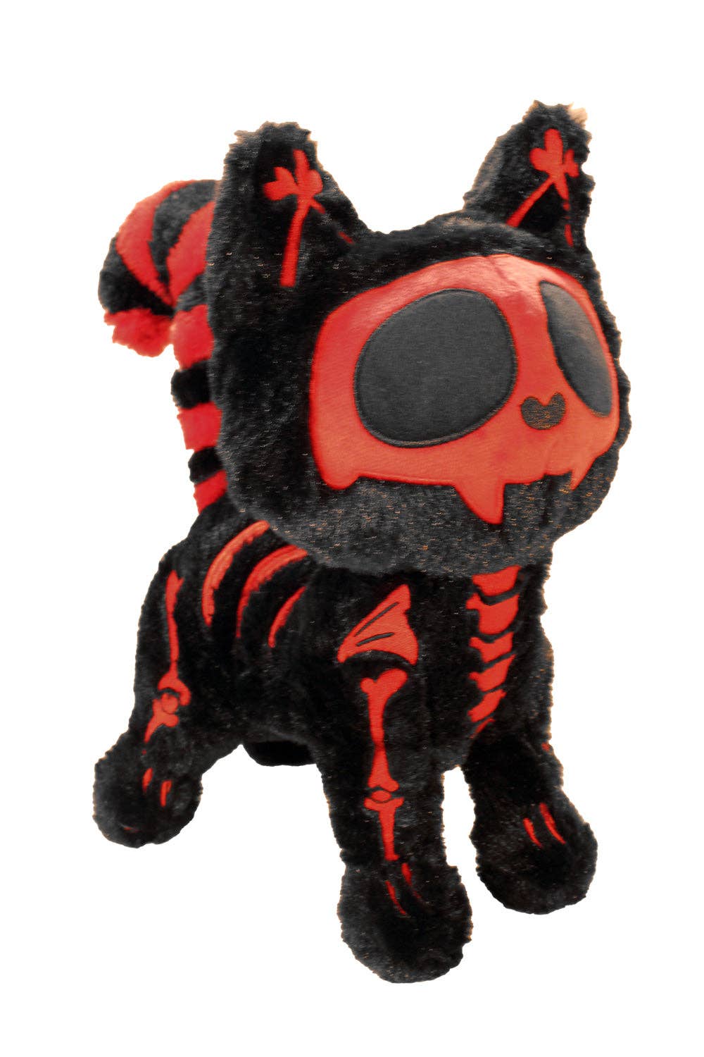 vampirefreaks - Skelekitty Peluche [Edizione Limitata Ossa Rosse]