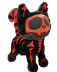vampirefreaks - Skelekitty Peluche [Edizione Limitata Ossa Rosse]