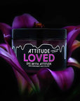 Attitude Hair Dye - Tinta per capelli Loved Pink, vegana, non testata sugli animali