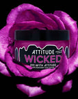 Attitude Hair Dye - Tinta per capelli Wicked Purple, vegana, non testata sugli animali