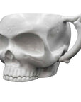 Kreepsville - Tazza Mega Teschio Anatomico Bianca