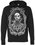 vampirefreaks - Felpa con cappuccio H.P. Lovecraft [cerniera o pullover]