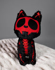 vampirefreaks - Skelekitty Peluche [Edizione Limitata Ossa Rosse]