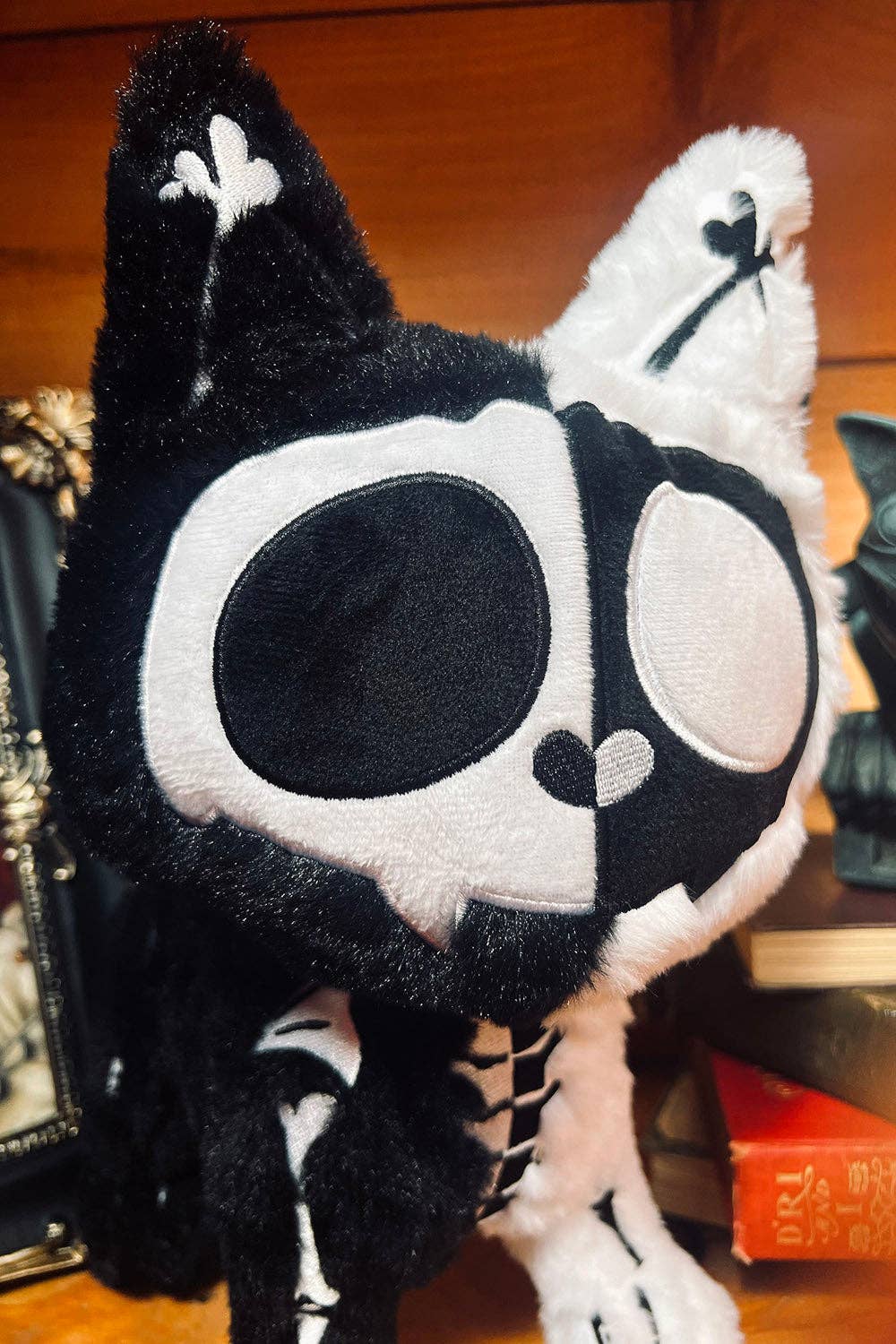 vampirefreaks - Peluche Splitzokitty [NERO/BIANCO]