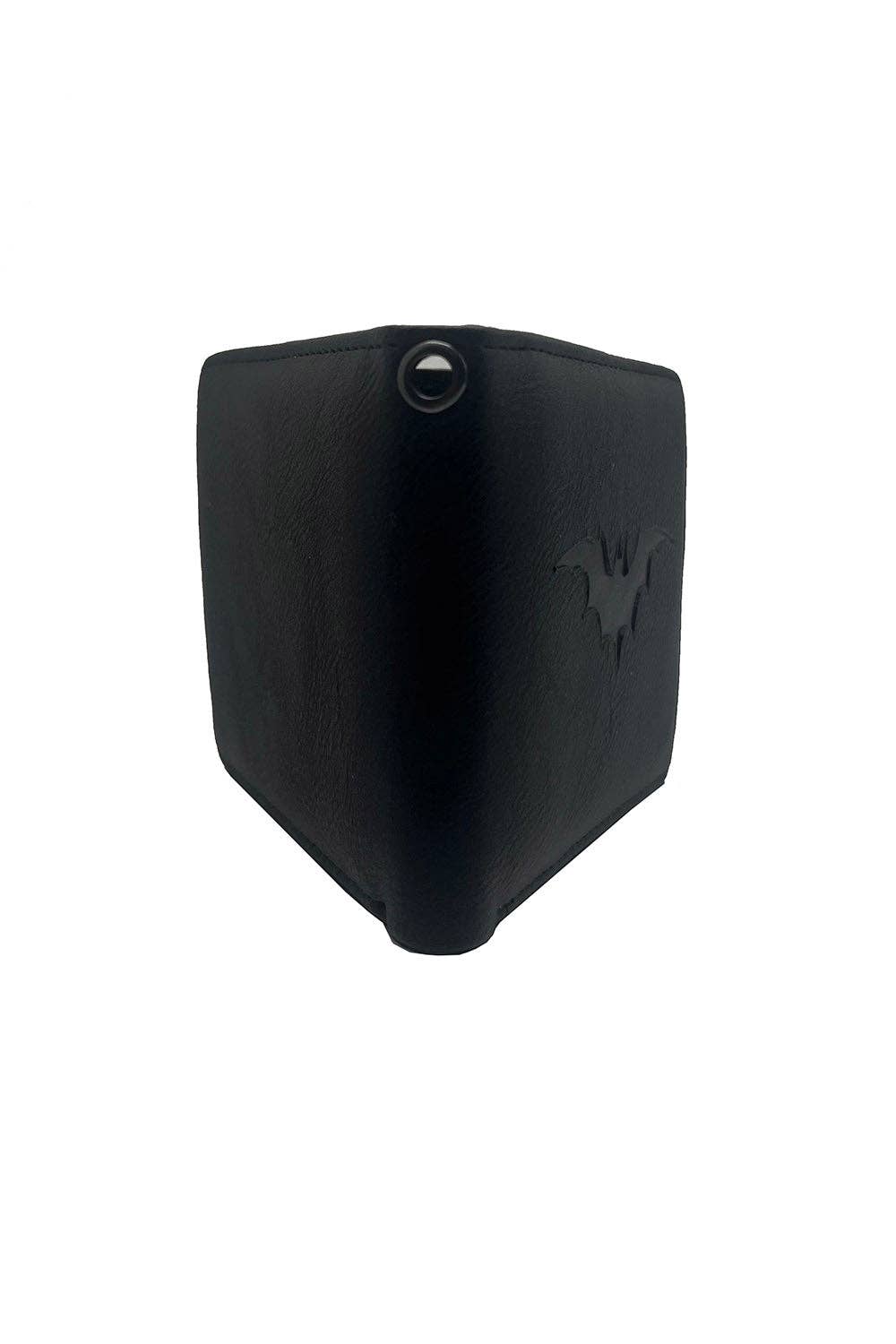 vampirefreaks - Portafoglio Bifold in Pelle con Catena