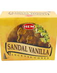 Green Tree - Hem Sandal Vanilla Cones