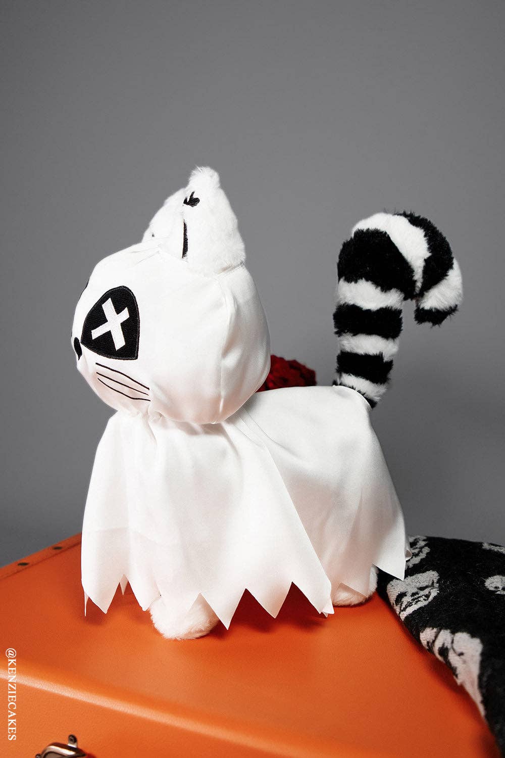 vampirefreaks - Giocattolo di peluche Gatto Fantasma