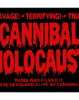 Pallbearer Press - CANNIBAL HOLOCAUST MAGLIETTA BARLOW