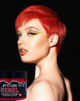 Attitude Hair Dye - Tintura per capelli rossa Rebel UV - Vegana, cruelty-free