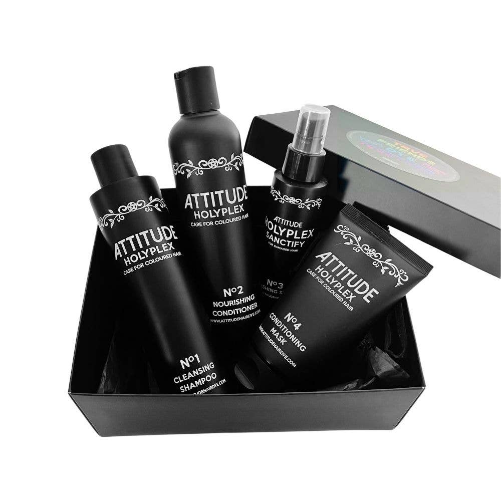 Attitude Hair Dye - Set per la cura dei capelli Holyplex Deluxe - Vegano, cruelty-free