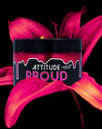 Attitude Hair Dye - Tinta per capelli Proud UV rosa, vegana, cruelty-free