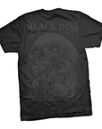 Godmachine T-shirt unisex Black Dog