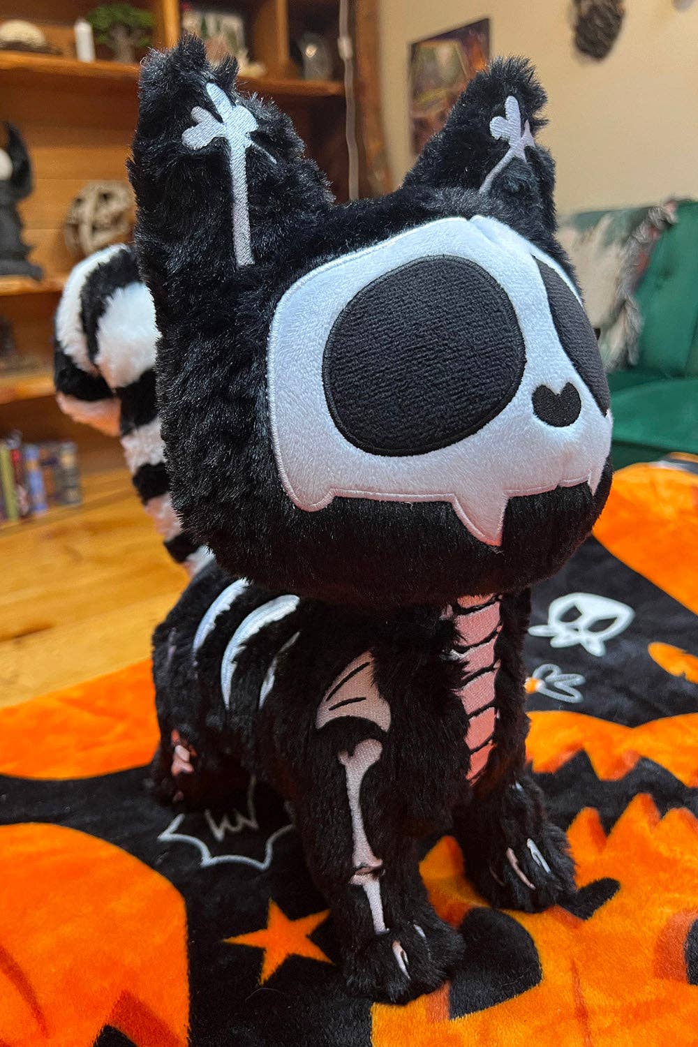 Peluche Skelekitty