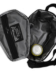 SPOOKY RIP COFFIN INSULATED LUNCH BAG