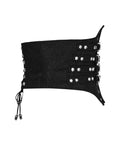 Punk rave corsetto con rivetti