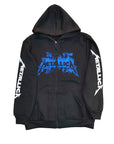 Hoodie Metallica Ride the Lightning 2 layer con stampe