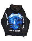 Hoodie Metallica Ride the Lightning 2 layer con stampe