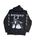 Hoodie Bathory 2 layer con stampe