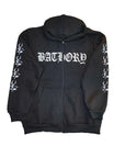 Hoodie Bathory 2 layer con stampe