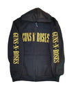 Hoodie Guns' n Roses 2 layer con stampe