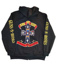 Hoodie Guns' n Roses 2 layer con stampe