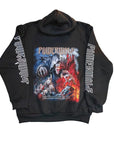 Hoodie PowerWolf The Sacrament of Sin 2 layer con stampe