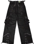 Pantaloni Cargo Black Net