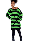 Maglione Heartless Oriana Jumper (Black/Green)