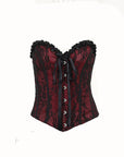 Top Like A Corset Red