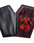 Portafoglio BAPHOMET COFFIN