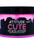 Attitude Hair Dye - Graziosa tinta per capelli rosa pastello, vegana, cruelty-free