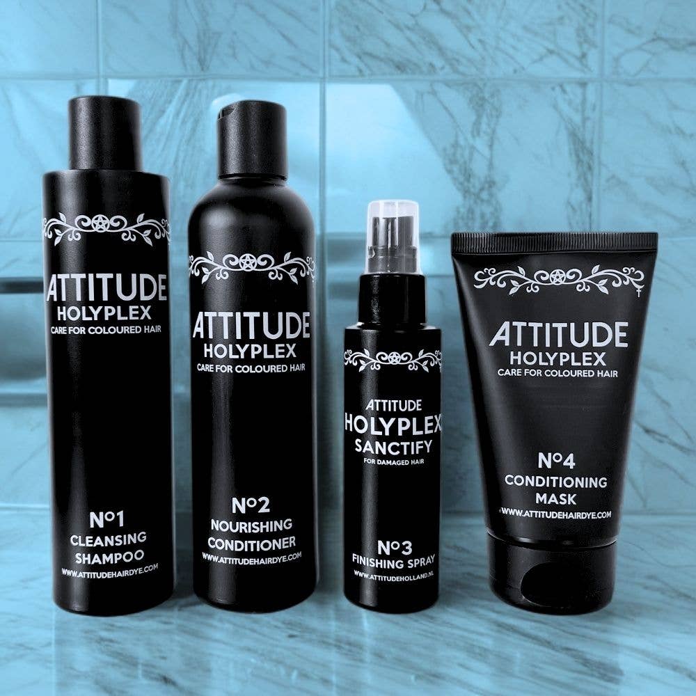 Attitude Hair Dye - Set per la cura dei capelli Holyplex Deluxe - Vegano, cruelty-free