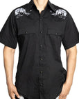 Kreepsville - Camicia Western da Cimitero Notturno