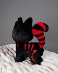vampirefreaks - Skelekitty Peluche [Edizione Limitata Ossa Rosse]