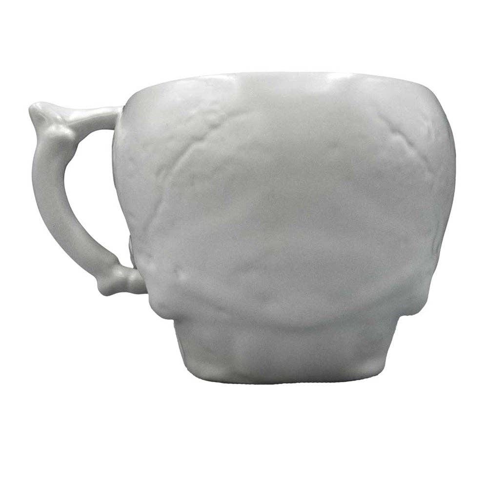 Kreepsville - Tazza Mega Teschio Anatomico Bianca
