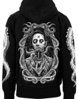 vampirefreaks - Felpa con cappuccio H.P. Lovecraft [cerniera o pullover]