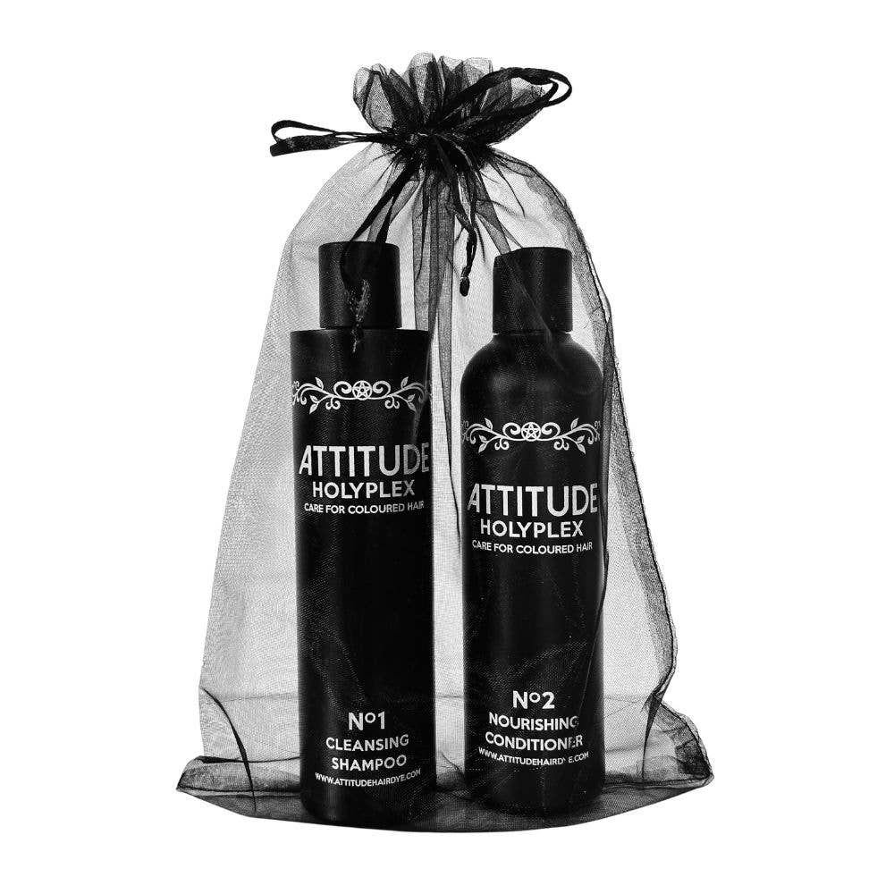 Attitude Hair Dye - Set per la cura dei capelli Holyplex Duo - Vegano, cruelty-free