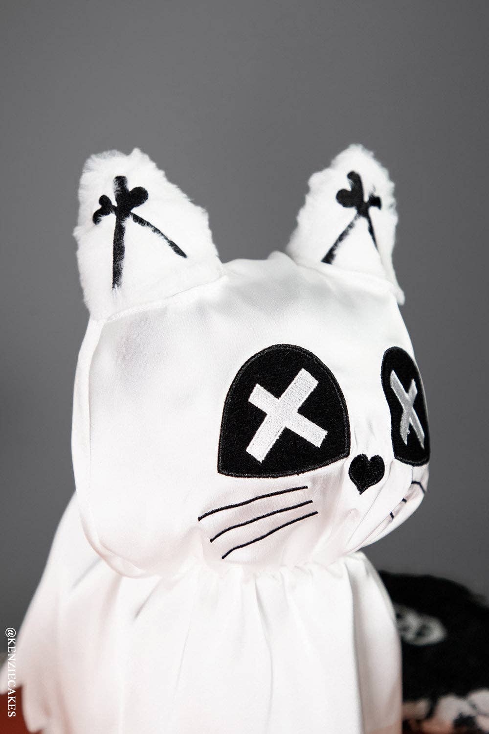 vampirefreaks - Giocattolo di peluche Gatto Fantasma