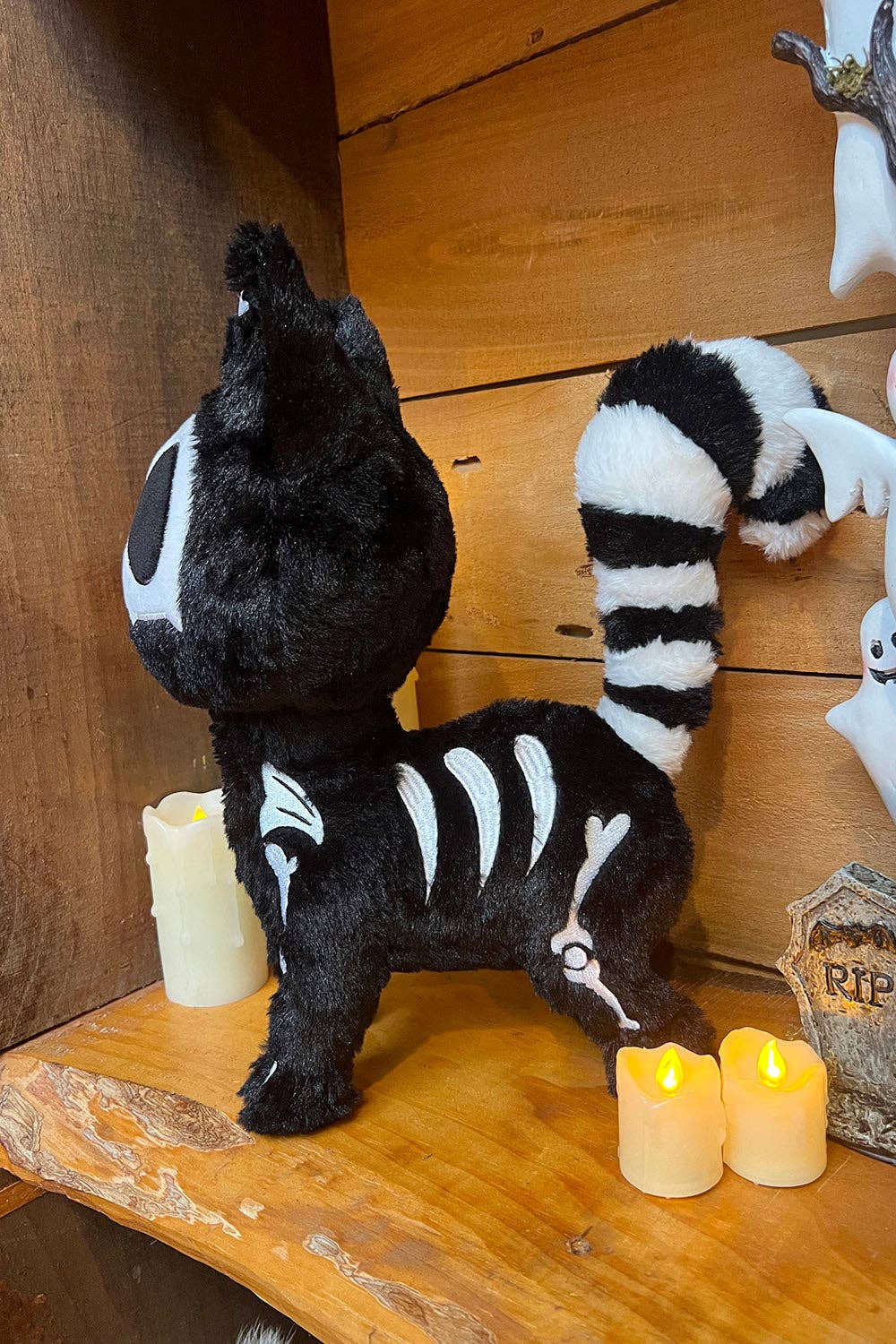 Peluche Skelekitty