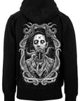 vampirefreaks - Felpa con cappuccio H.P. Lovecraft [cerniera o pullover]