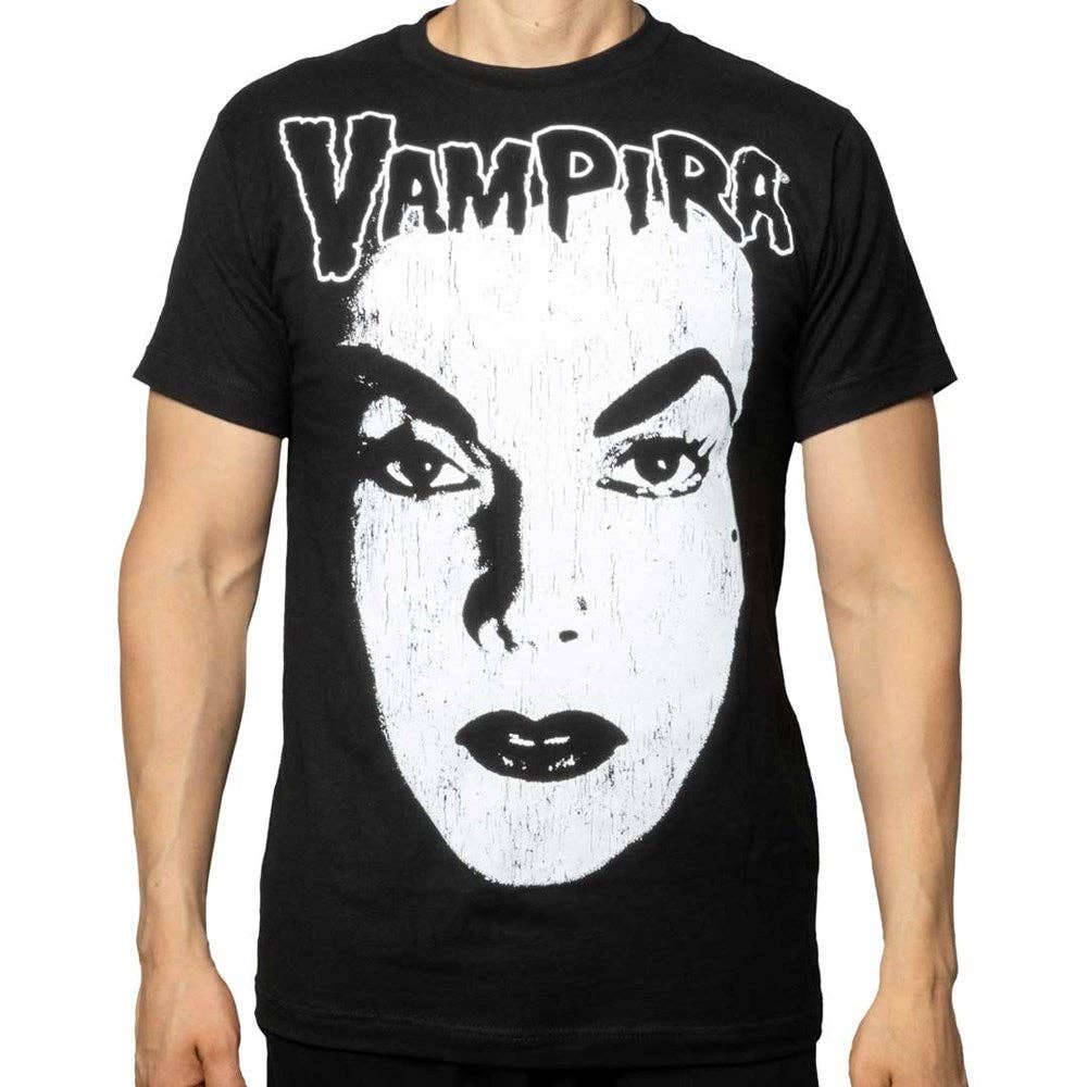 Kreepsville - Maglietta Vampira Fit Face