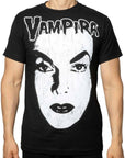 Kreepsville - Maglietta Vampira Fit Face