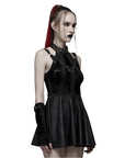 Vestito corto Goth