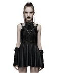 Vestito corto Goth