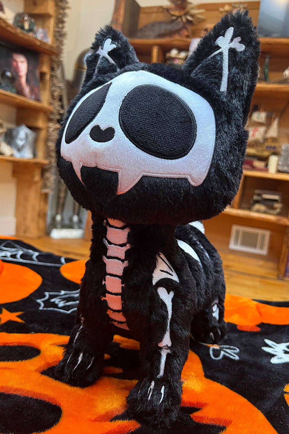 Peluche Skelekitty