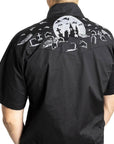 Kreepsville - Camicia Western da Cimitero Notturno