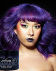 Attitude Hair Dye - Tinta per capelli Dramatic Purple - Vegana, cruelty-free