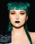 Attitude Hair Dye - Tintura per capelli Jealous Green - Vegana, cruelty-free