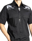 Kreepsville - Camicia Western da Cimitero Notturno