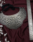 Quirky Fashions - Collana Tribale Ossidato in Argento Antico Fatta a Mano
